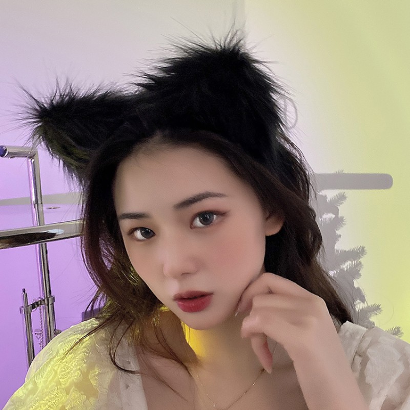 Băng Đô Tai Mèo Dễ Thương Phong Cách Nhật Bản