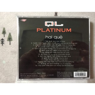Combo 3 CD Ca Sĩ Quang Lê