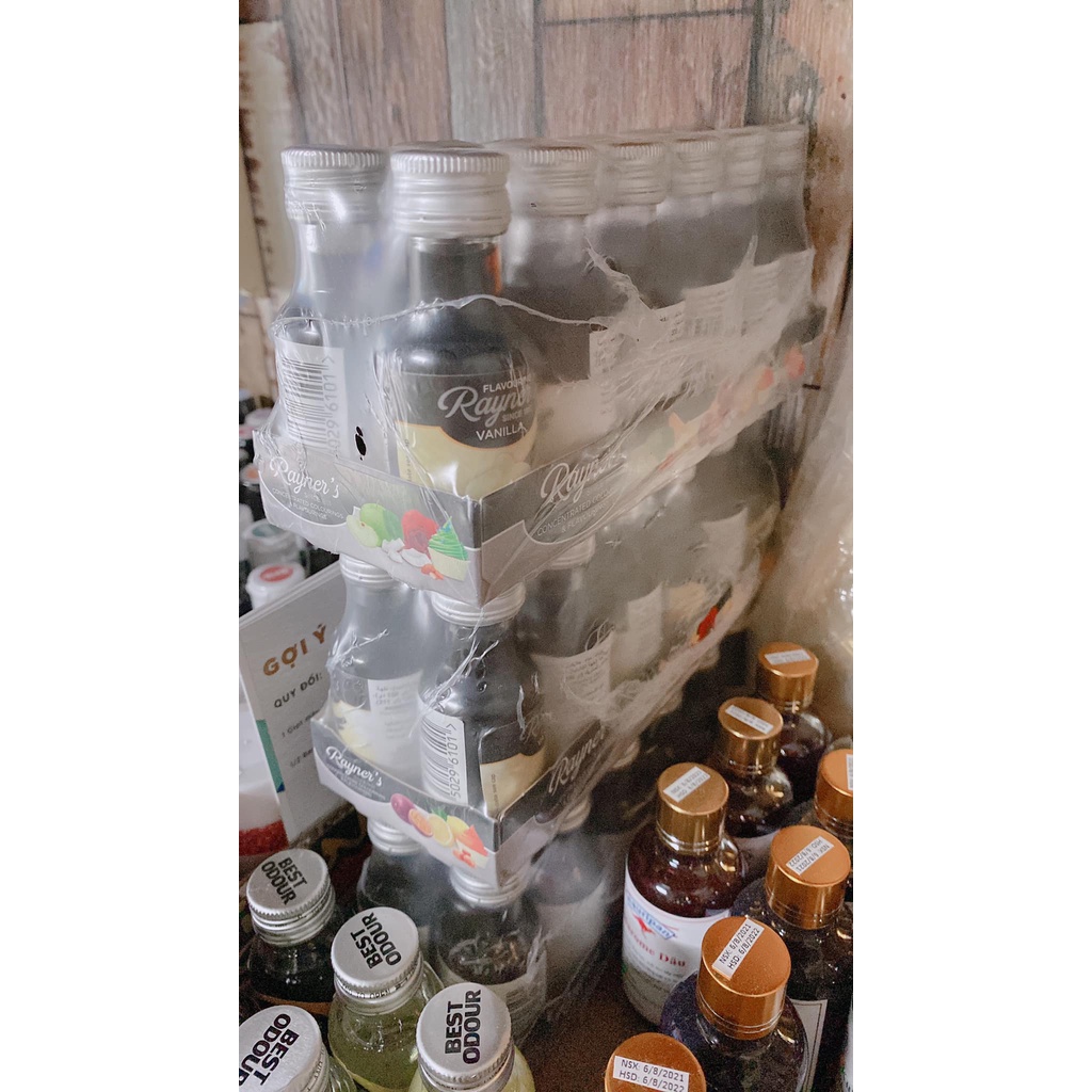 Tinh chất hương Vani Rayner's 28ml