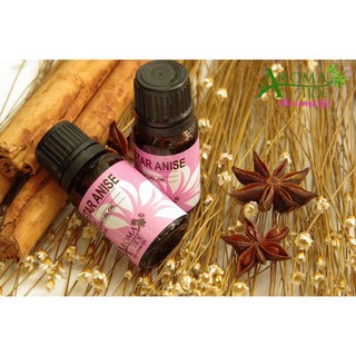 Tinh dầu hồi 10ml - star anise pure essential oil 100% chiết xuất tự nhiên