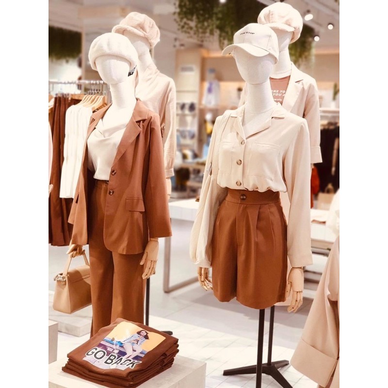 Áo khoác vest MIKI