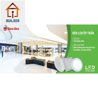Đèn led âm trần Rạng Đông D AT06L 110/7W