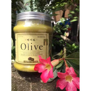 Dầu hấp tóc Olive tinh chất Kiwi
