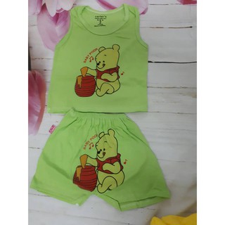 set 5 bộ ba lỗ cho bé trai