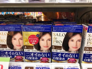 Nhuộm tóc phủ bạc Salon De Pro