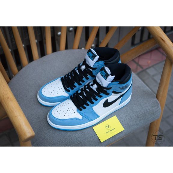 Giày Jordan 1 High University Blue UNC 575441-134