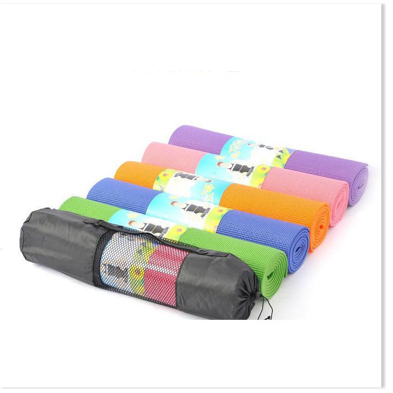 Thảm yoga  GIÁ VỐN  Thảm tập Yoga 0.4cm 173x61x0.4cm chất liệu cao cấp 4426