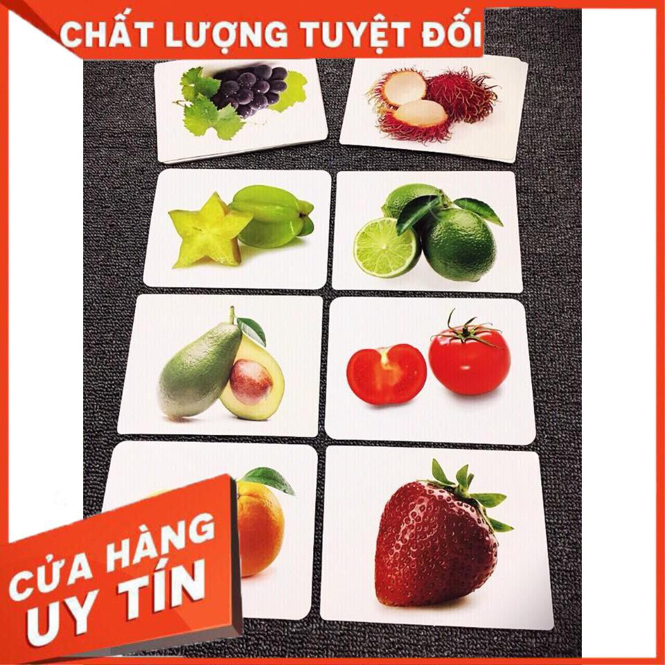 [XẢ KHO+FREE SHIP]  Thẻ Học Thông Minh 16 Chủ Đề 416 Hình Ảnh Sinh Động, Có Tiếng Anh - Việt