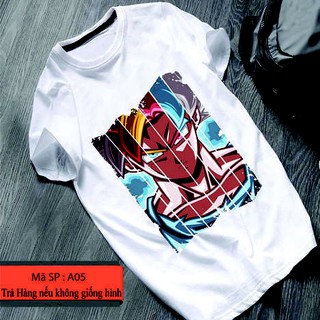 Áo thun Cotton - Goku (A5)