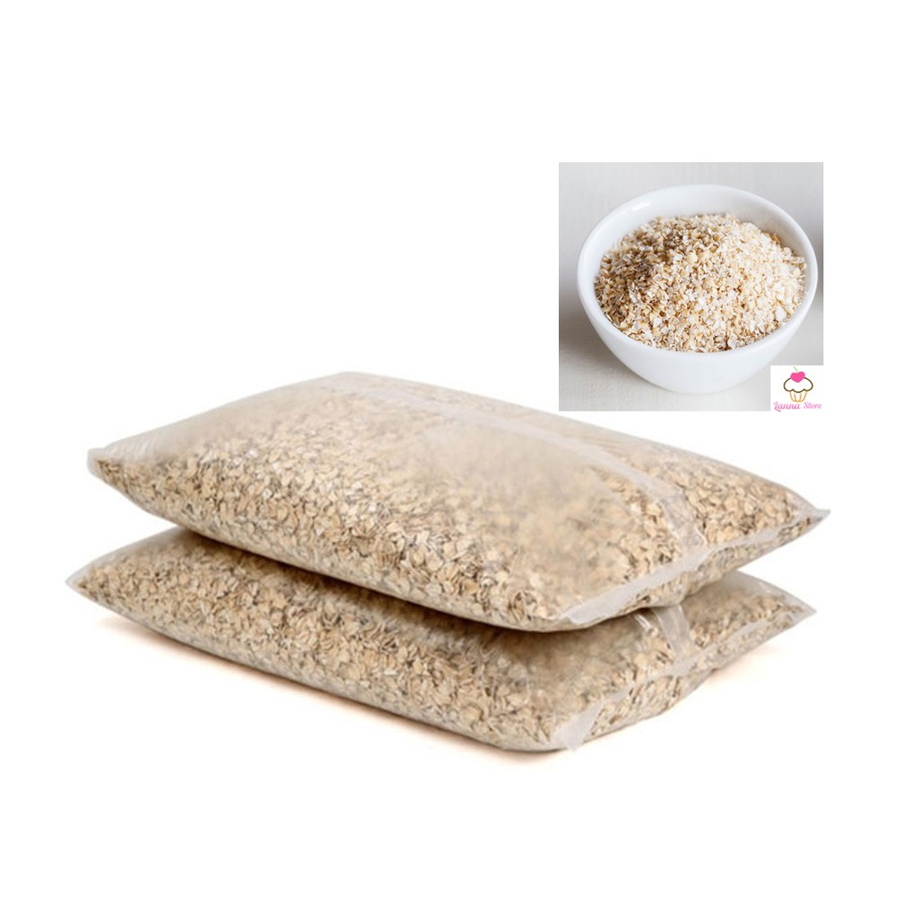 Nửa thùng yến mạch cán dẹt/ cán vỡ 2.26kg - Mỹ