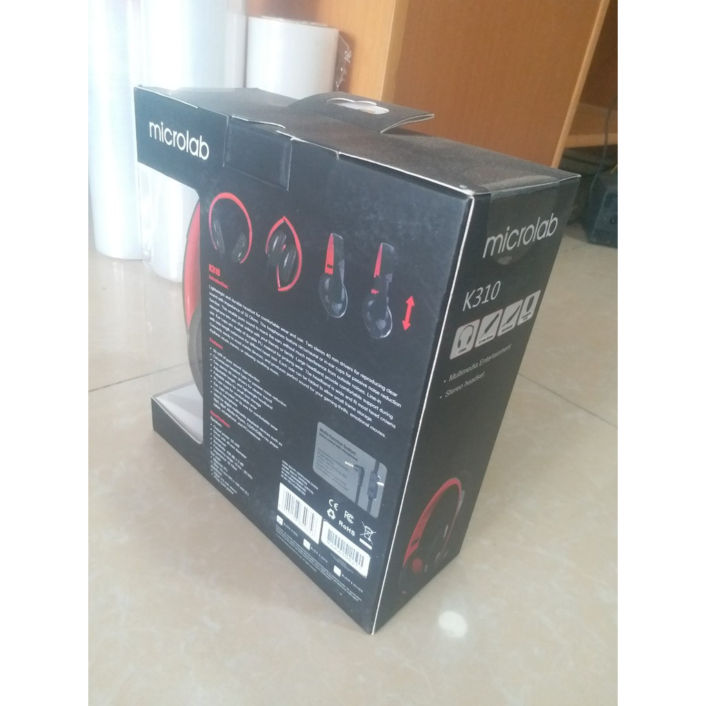 Tai nghe microlab k310