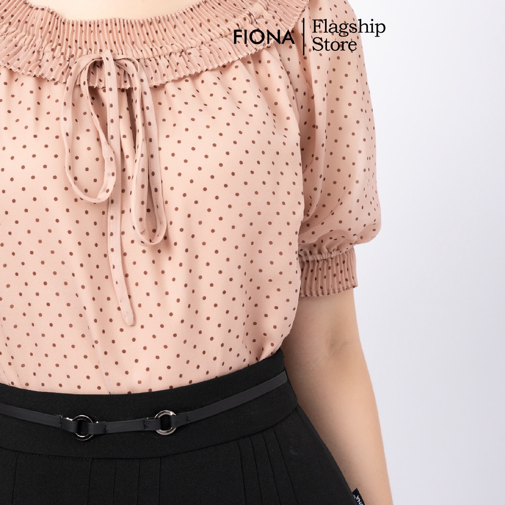 Chân váy xòe FIONA, Chân váy công cở nữ xếp ly mã F251179