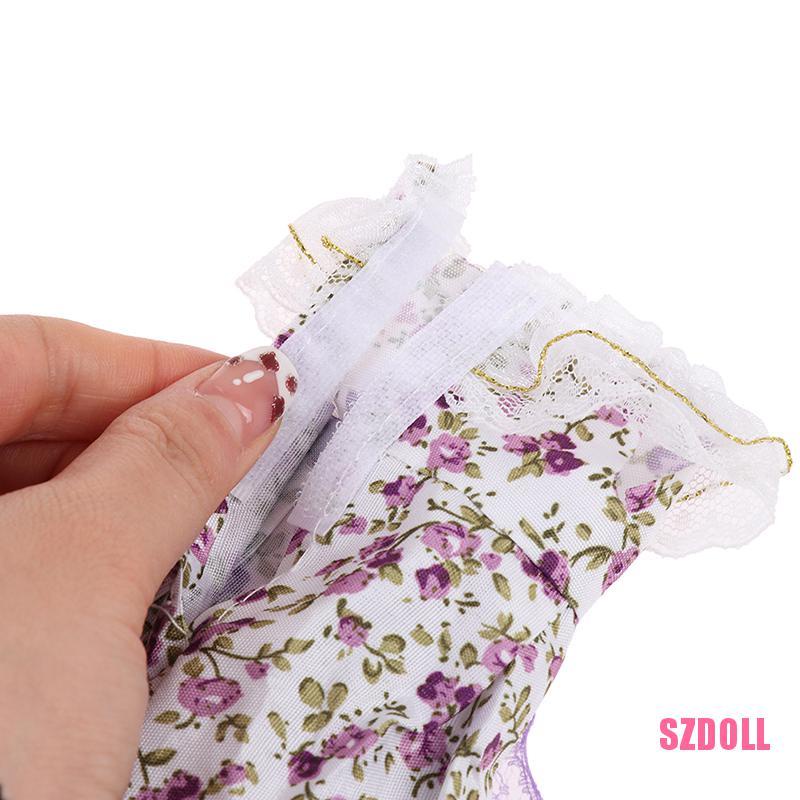 Đầm Búp Bê 6 Điểm Thời Trang Xuân Hè BJD 30cm Ts1Szdoll