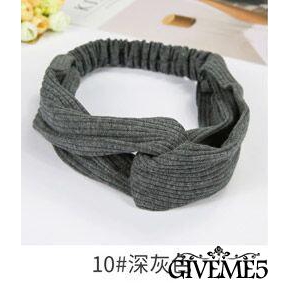 Băng đô vải nhung nhiều màu thời trang