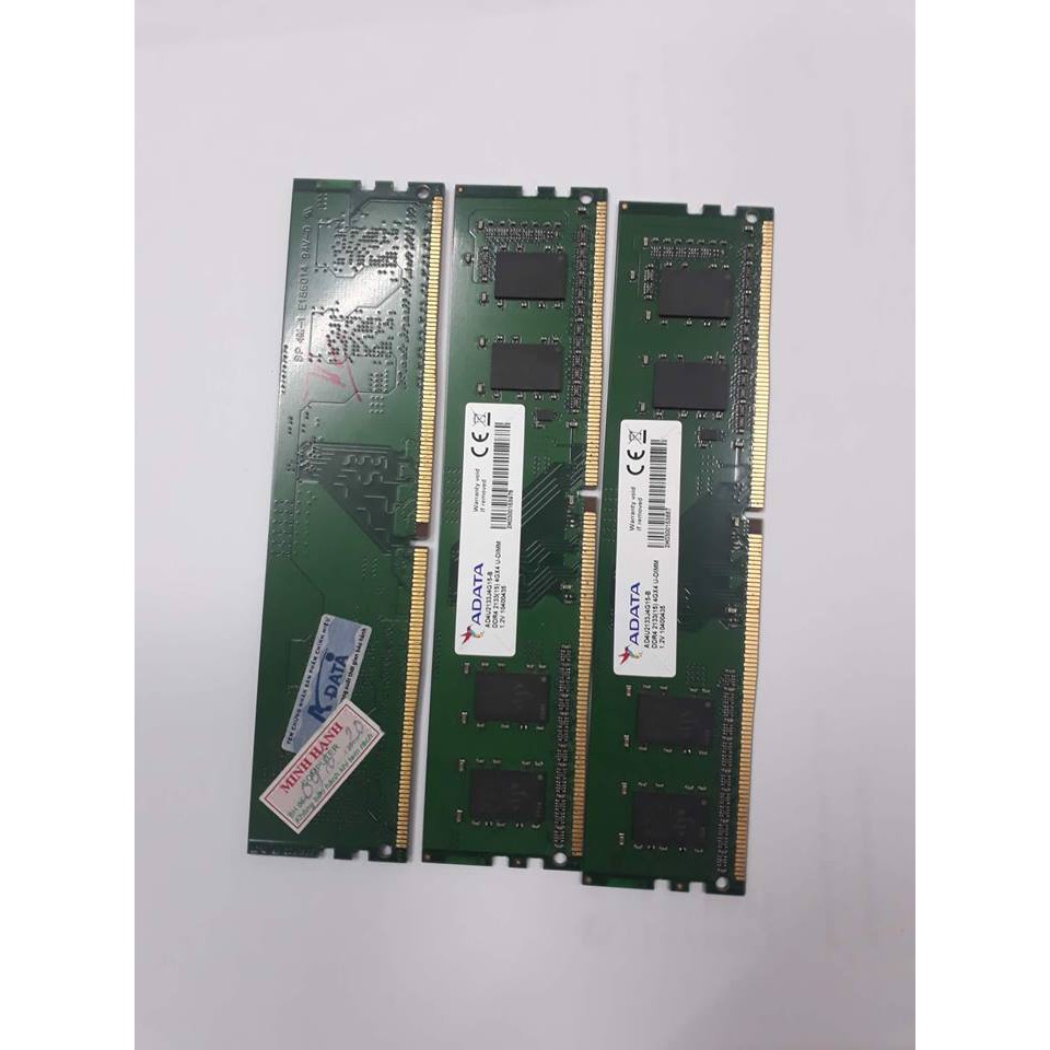 Ram ddr4 4G buss 2133/2400 adata