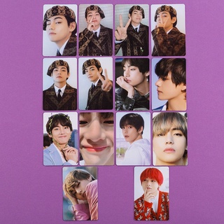 Set 14 Thẻ Hình KPOP BTS DICON 101