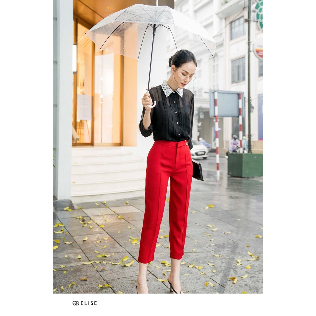 Đầm Elise áo chân váy Elise newtag