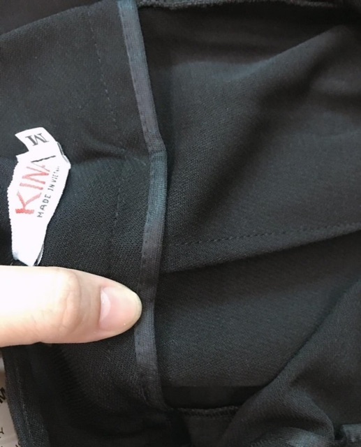 QUẦN SUÔNG CẠP CAO LOE ỐNG 2 CÚC | BigBuy360 - bigbuy360.vn