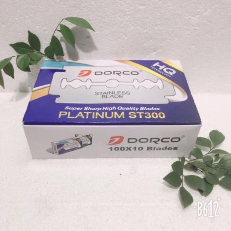 1 hộp dao lam DORCO -ST300 ,bao bén,chất lượng