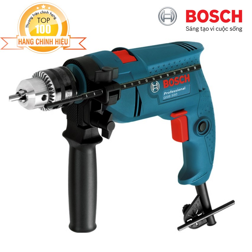 Máy Khoan Động Lực Bosch GSB 550 (chính hiệu Bosch)