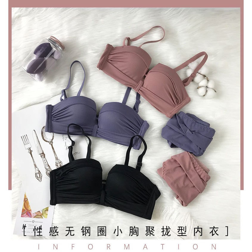 30000 for panties ,80000 for bra Bộ Nội Y Phối Ren Thời Trang Nữ Tính | BigBuy360 - bigbuy360.vn