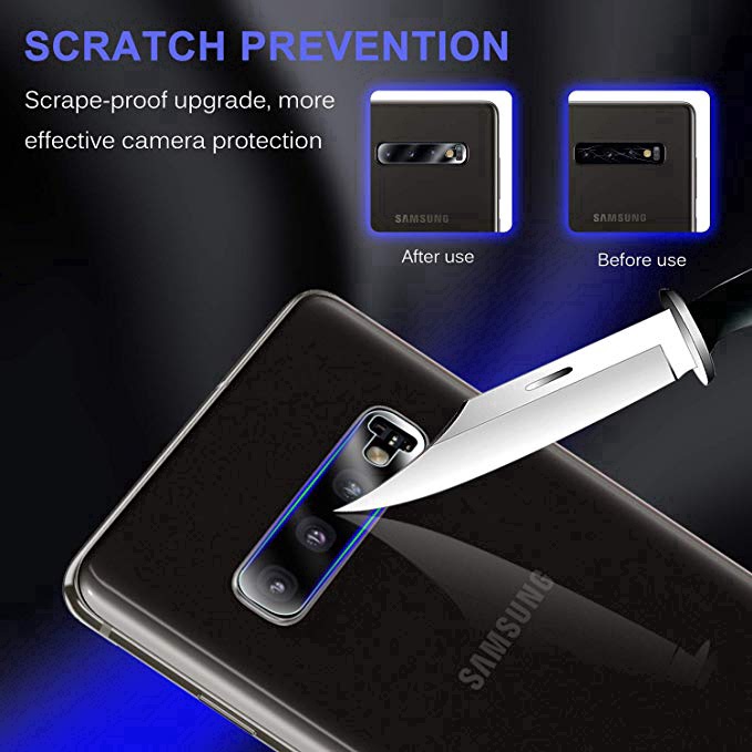 Kính cường lực bảo vệ camera cho Samsung Galaxy S20 Ultra S20+ FE S10 S9 S8 S10E Note 20 Ultra 8 9 10 10+ Pro Lite Plus