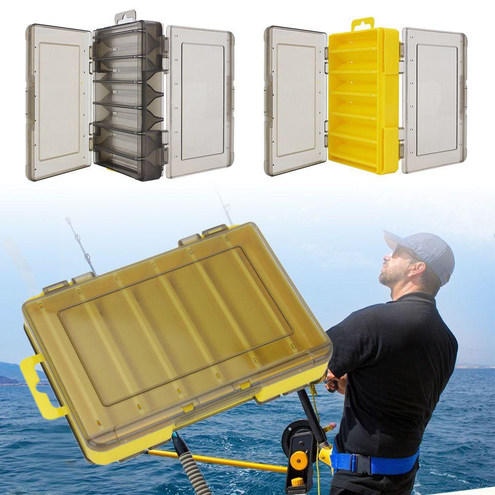 Hộp Nhựa Vuông Đựng Trang Sức / Mồi Câu Cá Tiện Dụng