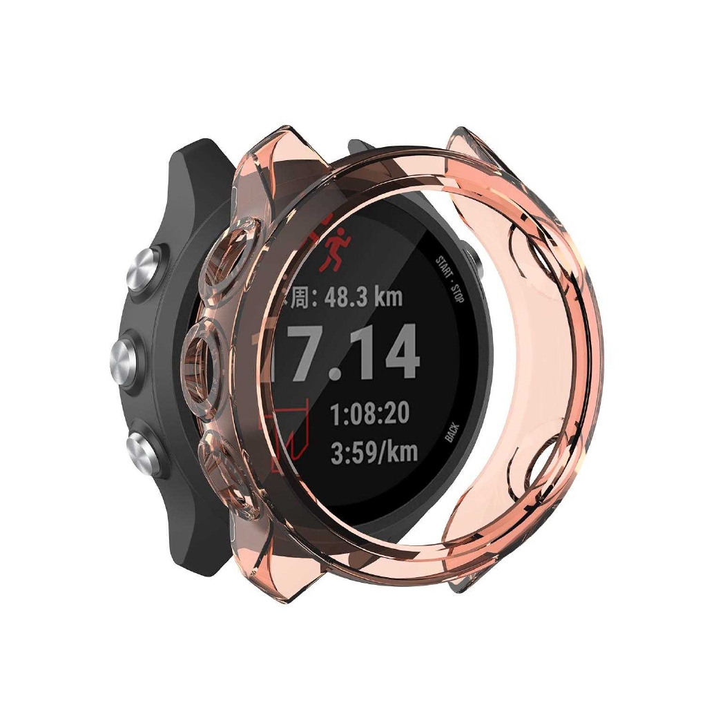 Dây Đeo Tpu Mềm Cho Đồng Hồ Thông Minh Garmin Forerunner 245m 245