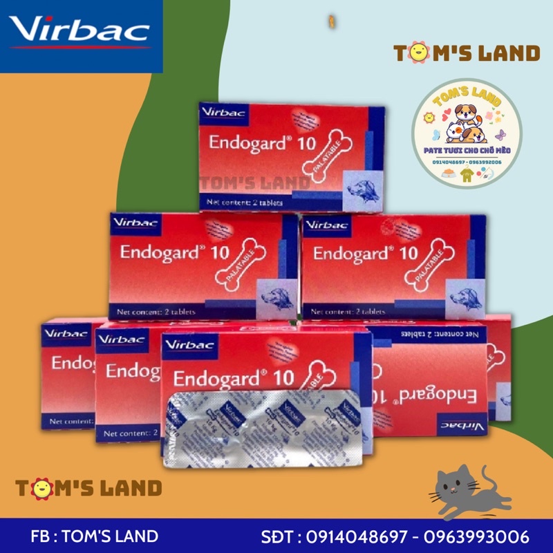 Viên Nhai Endogard Virbac cho Chó