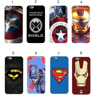 Ốp lưng iPhone 6 in hình siêu anh hùng