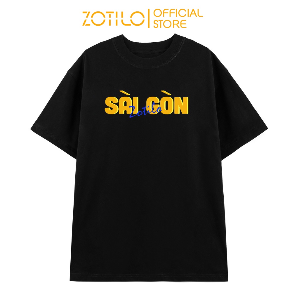 Áo thun ZOTILO SÀI GÒN SAIGONESE- Z03