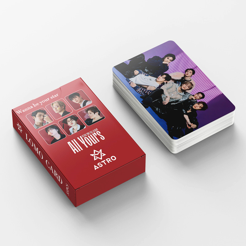 Hộp 54 Ảnh Lomo Card Astro Album 2021 All Yours | BigBuy360 - bigbuy360.vn