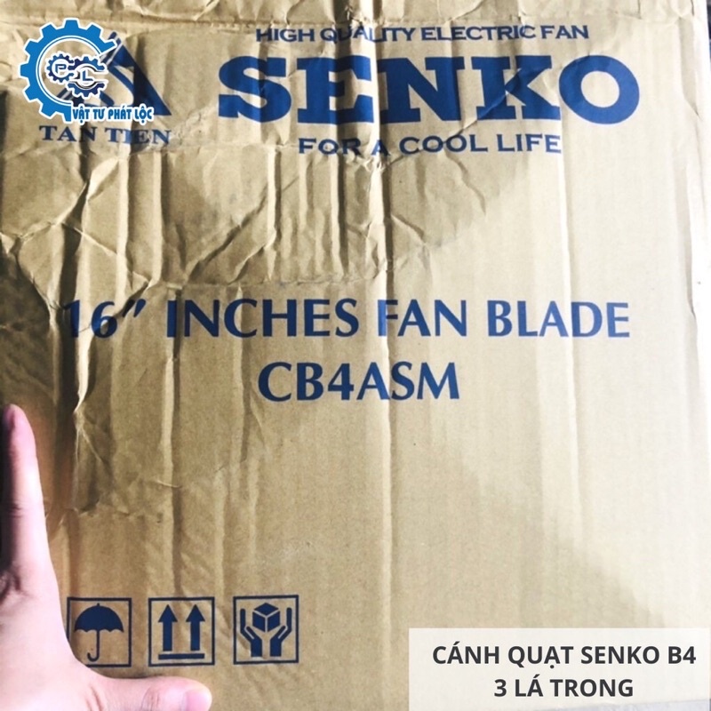 Cánh quạt Senko B3, B4 chính hãng hàng công ty
