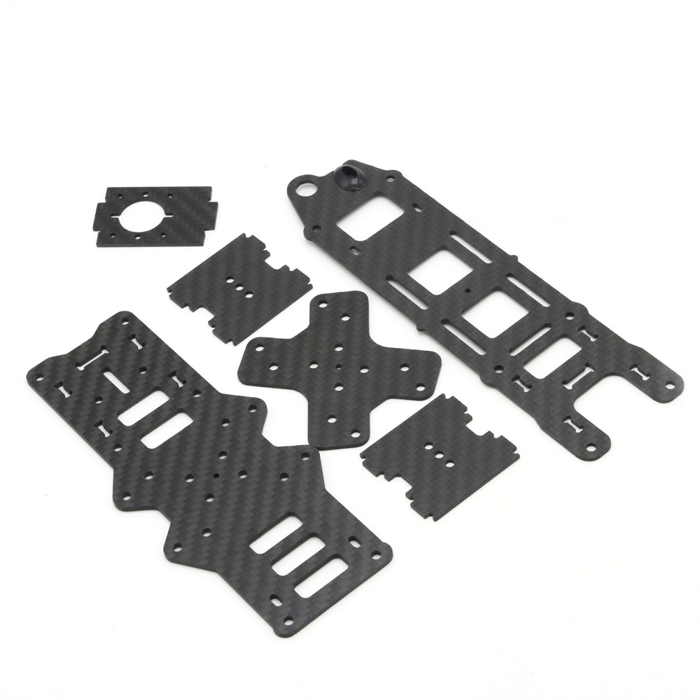 Máy Bay Điều Khiển QAV-R 220mm DIY Mini Bằng Sợi Carbon Nguyên Chất QAV-R 220mm