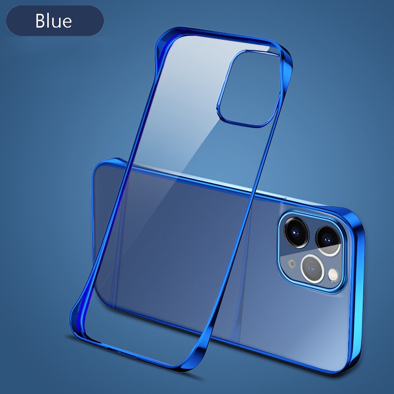 Ultra Ốp Điện Thoại pc Cứng Trong Suốt Siêu Mỏng Không Viền Mạ Cho ip15 iphone15 iphone 15 pro max plus 15pro 15plus 5g