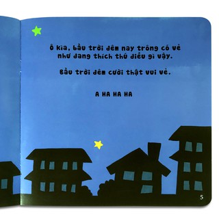 Sách - Ehon Chiếc Miệng Của Trời Đêm