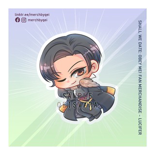 Lucifer - Fanmerch Phonestrap Obey Me!