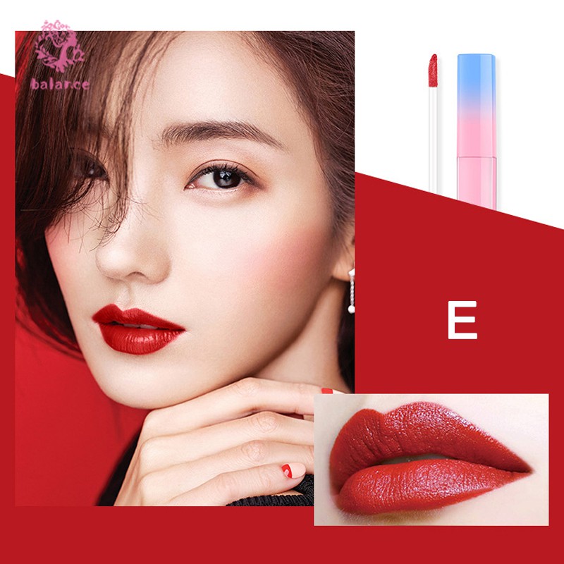 (Hàng Mới Về) Son Môi Dưỡng Ẩm Chống Thấm Nước Không Phai Màu Chất Lì Mịn Như Nhung | BigBuy360 - bigbuy360.vn
