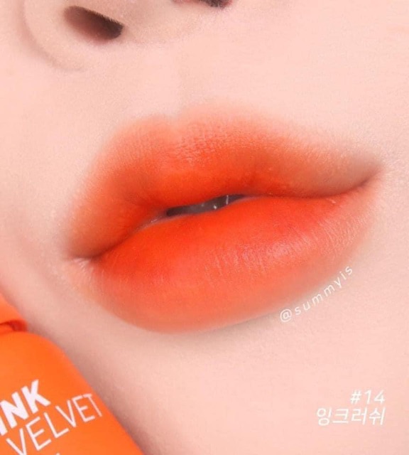 Son Ink velvet màu 14 cam tươi | BigBuy360 - bigbuy360.vn