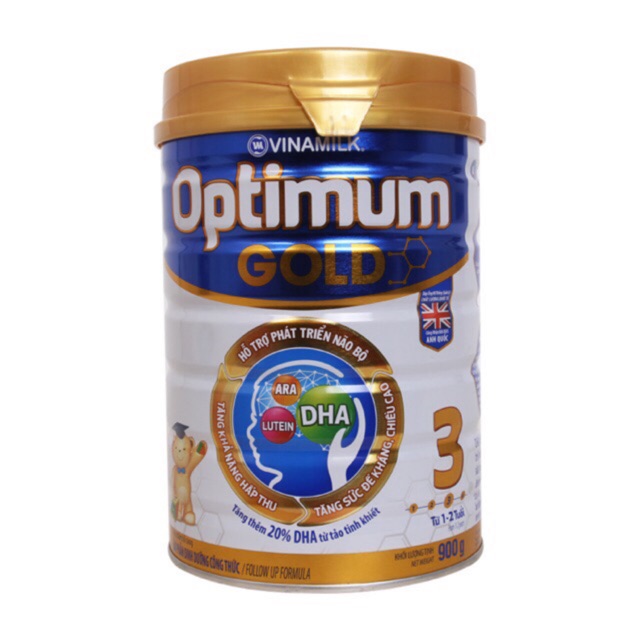Sữa Optimum Gold 1,2, 3,4 (400g) tháng 3.2022