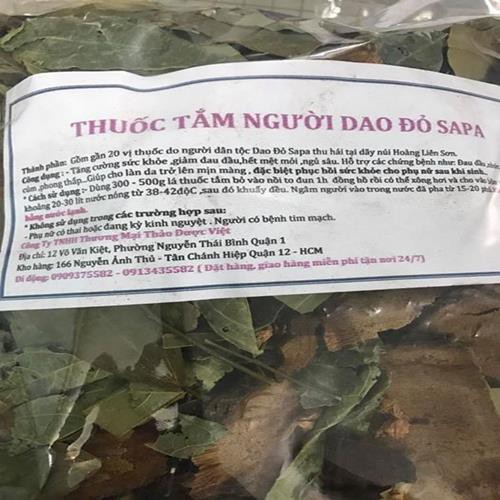 Combo sỉ 4 gói lá tăm dao đỏ loại 1kg