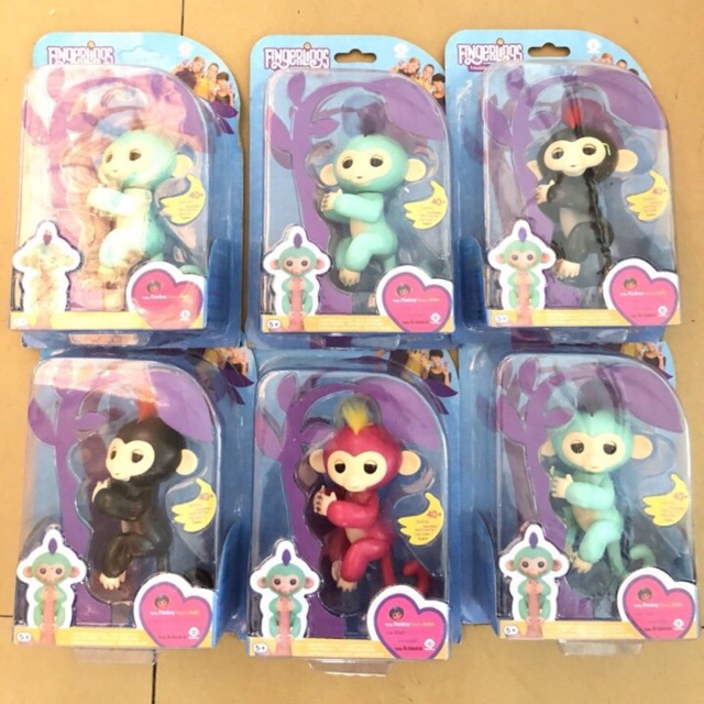 Khỉ bám ngón tay Fingerlings Monkey