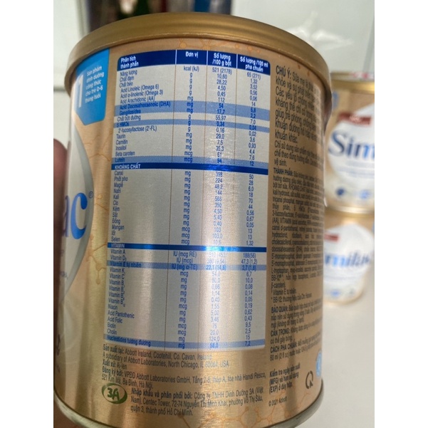 Combo 6 sữa Similac 1 400g