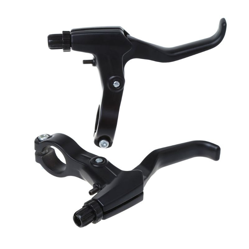 VONL 2pcs Bicycle Brake Lever Aluminum Alloy MTB Road Bike Fixed Gear Cycling Crank