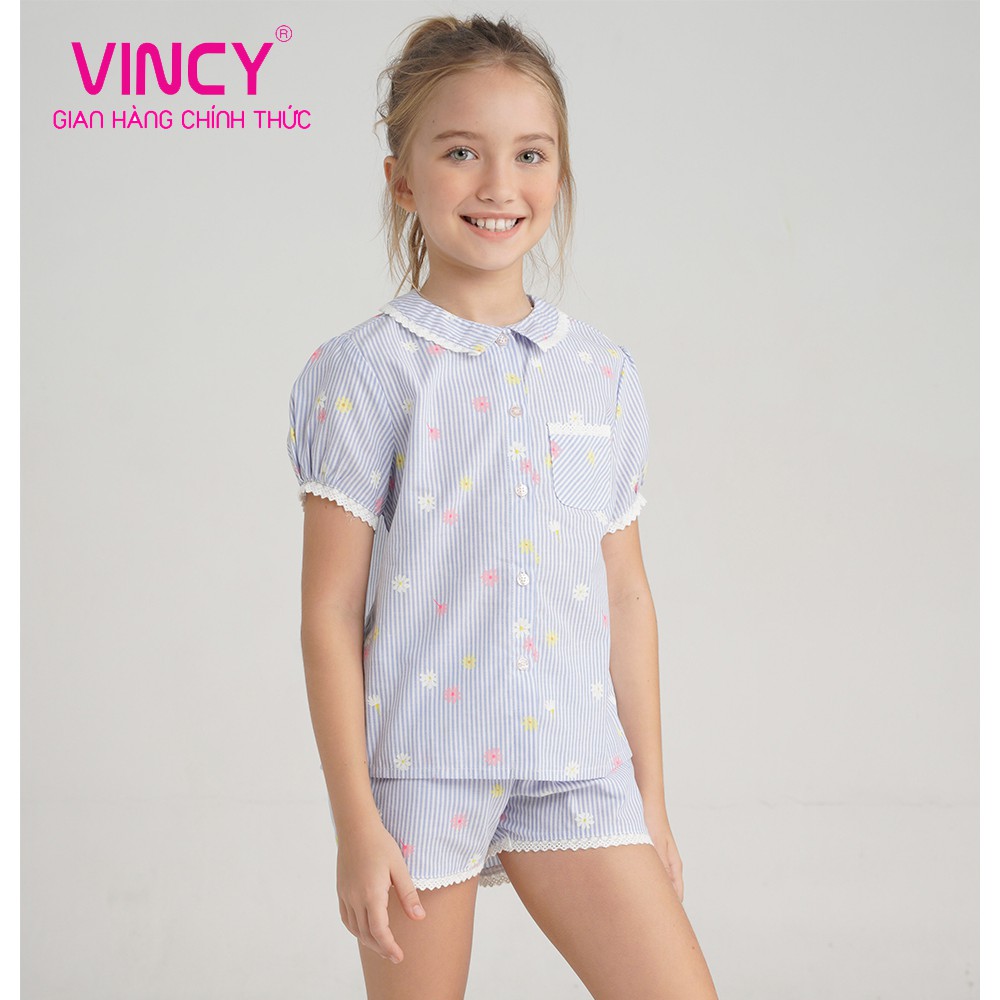 Bộ đò shorts thun Vincy KSK050W91