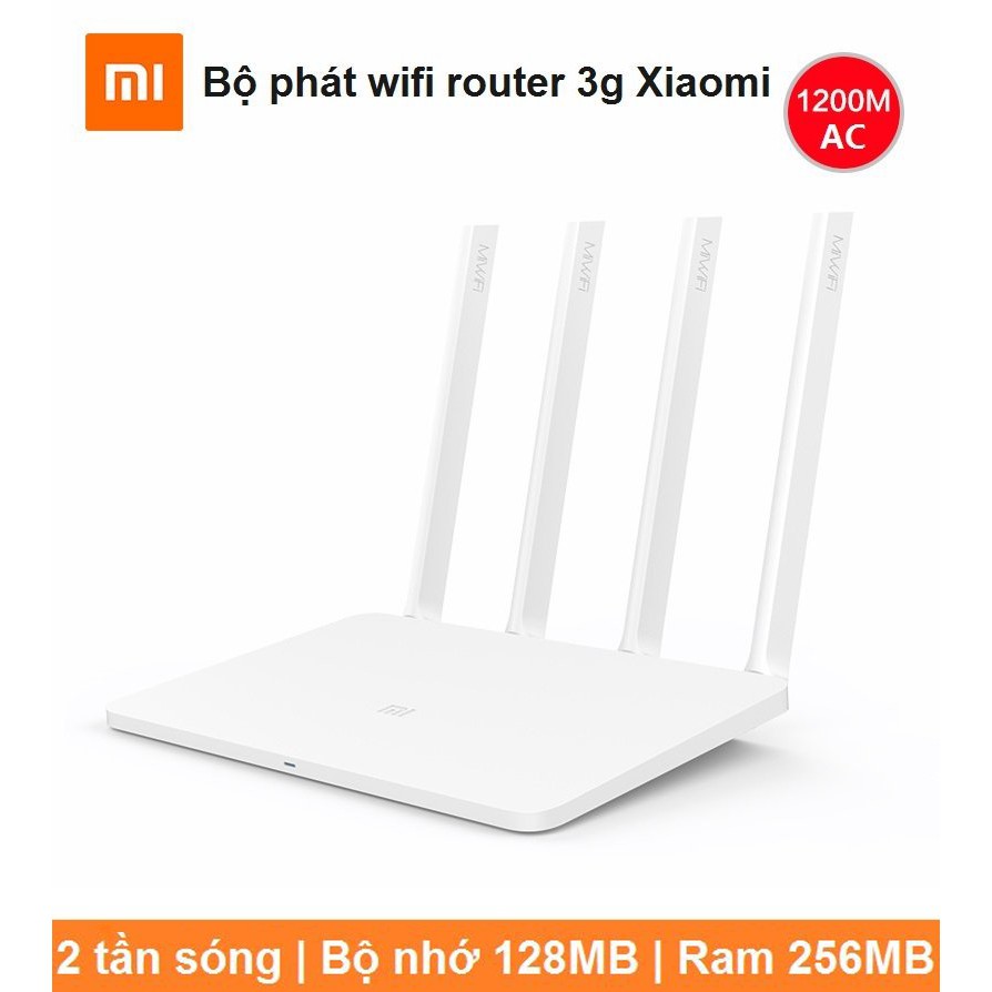 👑 ️🎯️ Bộ phát wifi router 3G V2 XIAOMI (Bản không có USB) | BH 1 Tháng 💛 👑