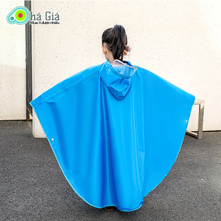 Bộ Áo Mưa Cho Bé Vải Dù Cao Cấp Cá Đuối