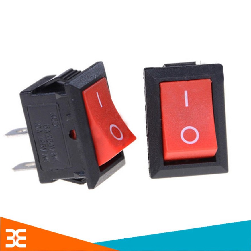 Công Tắc Bập Bênh KCD1-101 6A 250V 2P