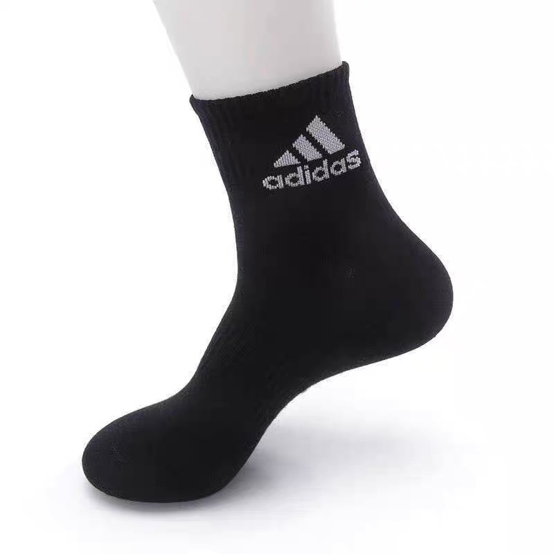 Tất thể thao unisex nam nữ cổ lửng phong cách trẻ trung chất liệu thoáng mát, thấm mồ hôi