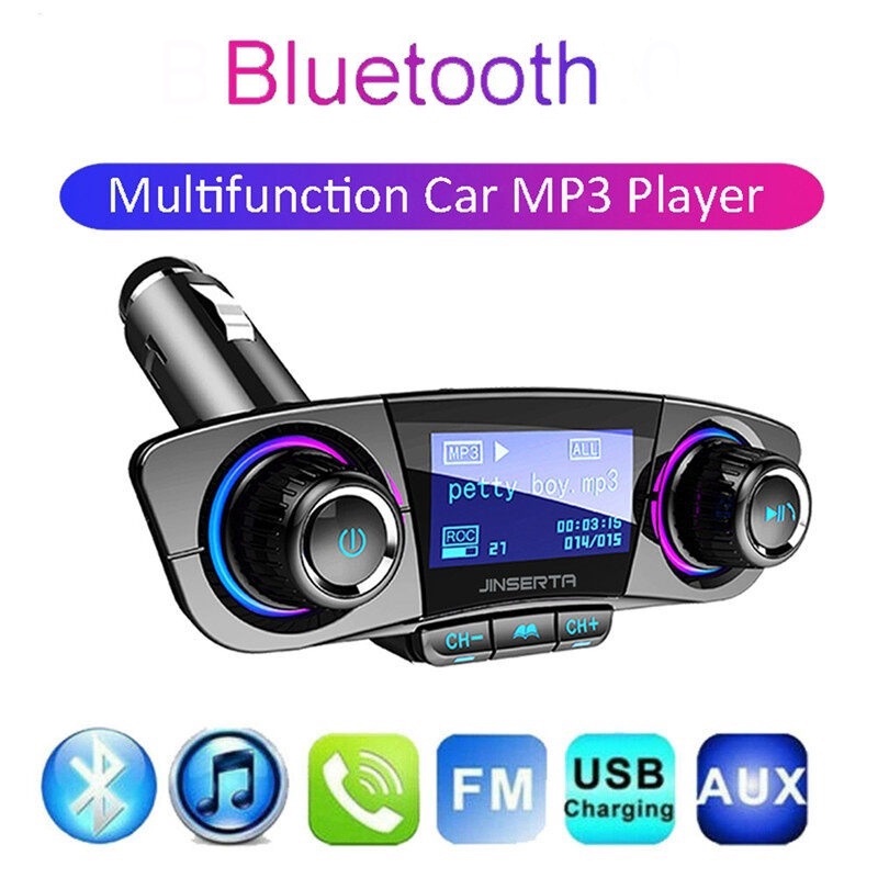 Máy Nghe Nhạc MP3 Kết Nối Bluetooth Cho Xe Hơi